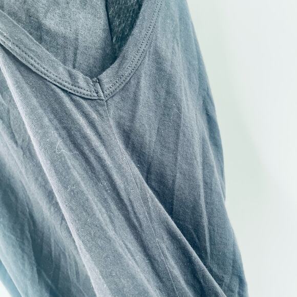 VELVET BY GRAHAM & SPENCER Aubrey Tank Top Size 1X Ruched Black NWT Plus Size - Picture 9 of 11